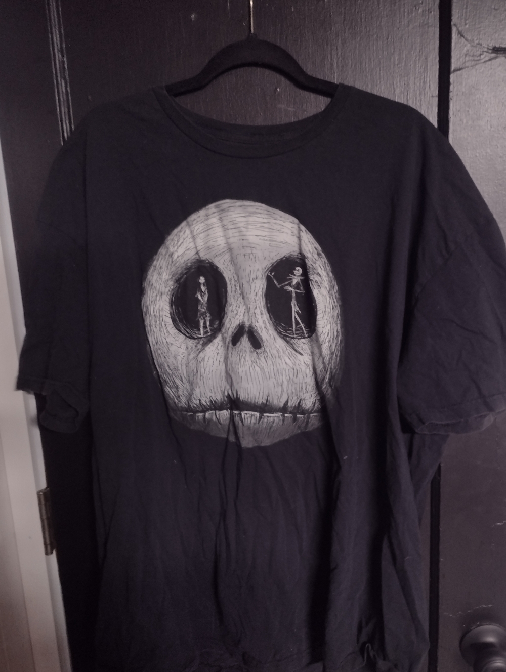 Jack Skeleton Crewneck T-Shirt - Men's